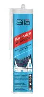 герметик sila pro max sealant, all weather, каучуковый для экстренного ремонта кровли, 290 мл#