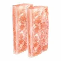 плитка соляная (соль гималайская) 200*100*50 мм, сторона натуральная