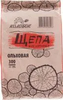 щепа для копчения колобок дуб 300г, актив