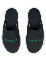 тапочки woodson вафельные р.43-46 черный