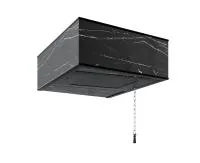 обливное устройство изистим каскад 20 л кожух керамика черный (2025)