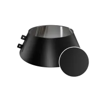 юбка craft (304/0,5 мм) нержавеющая для крышной разделки 140 мм ф300 черный 