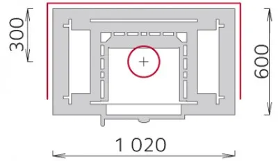 печь-камин tulikivi tu2200/50