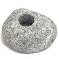 испаритель 1 отверстие, талькохлорит натуральный огненный камень