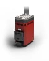 печь для бани теплодар русь-9 лу терракота