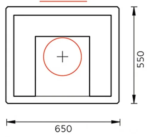 печь-камин tulikivi koli s rigata 1800 мм 