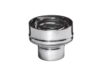 переход феррум на сэндвич нержавеющий, (304/0,8мм), ф115/200, по воде