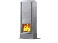 печь-камин tulikivi laivo s grafia 2190 мм 