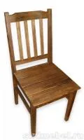 стул для дачи №1 (массив сосны, старение), палисандр, ирб