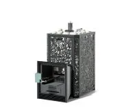 печь для бани изистим ялта 25 хохлома premium газовая с ггу-40 aisi 430 (2025) черная