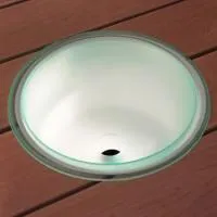 шайка cariitti led подсветка, с водосливным отверстием ib320