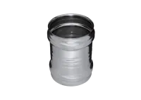 адаптер феррум мм для печи нержавеющий (304/0,8 мм) ф115