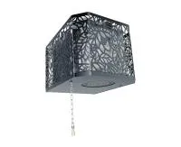 обливное устройство изистим каскад 60 л хохлома черный 430 сталь