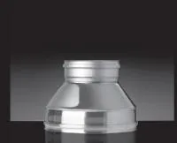 конус craft нержавеющий (304/0,5/304/0,5) ф250/350 по воде