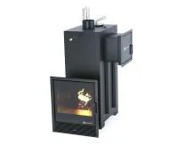 печь для бани изистим сочи м2 боковой вход справа premium (aisi 321)