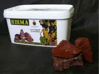 камень для бани настоящий полковник яшма марочная 11,3 кг 