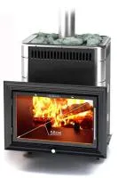 печь для бани тмф витрувия ii inox антрацит нерж.вставки
