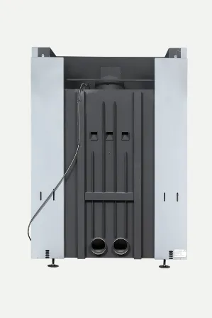 топка каминная дельта 1200 три стекла, патрубок ф250, экокамин 