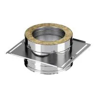 площадка craft опорная сквозная нержавеющая (316/304+201/2,0) ф250х350