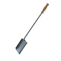 совок кованый с деревянной ручкой (бронза) банный эксперт