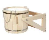 обливное устройство 13л с пластиковой вставкой(осина), банный эксперт