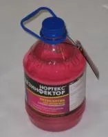 антисептик нортекс-дезинфектор д/древесины, п/э бутылка 2,6 кг, норт