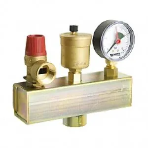 клапан предохранительный вн 1/2" авт. д/водонагревателя руч. 8 бар