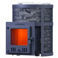 печь для бани gfs искандер 14м в сетке зк чугунная