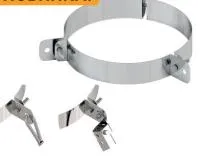 хомут феррум под растяжку составной (430), ф210