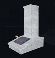 облицовка на трубу gfs гроза президент 18 115х790 талькохлорит 3 яруса под шибер