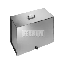 бак феррум комфорт для воды 110 л нержавеющий (aisi 201/1,0 мм)*