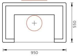 печь-камин tulikivi saramo s rigata 1800 мм 