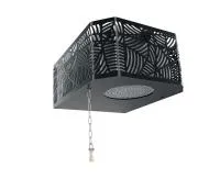 обливное устройство изистим каскад 30 л модерн черный 430 сталь