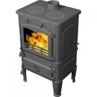 печь-камин dacha ii чугунная fireway с варочной поверхностью