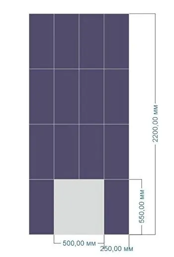 облицовка стены прометалл пироксенит элит (1уп=14шт плиток) 2200х1000х20мм