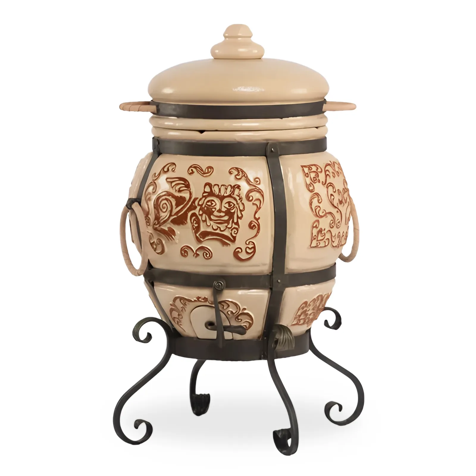 Тандыр EcoTandyry Арслан слоновая кость